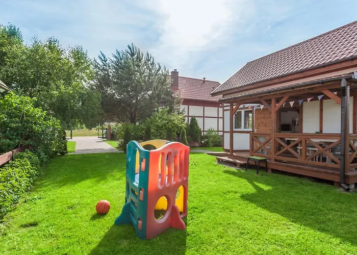 Vakantiehuis Pomeranka Ustka